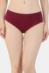 Zivame Medium Rise Full Coverage Seamless Hipster Panty (Pack of 3) - Multicolor — thumbnail 6